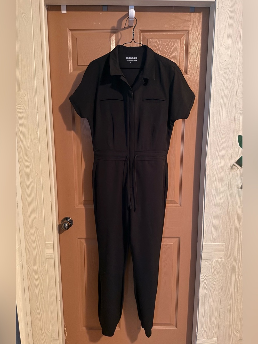 Mandala scrub jumpsuit